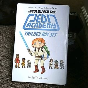 Star Wars Jedi Academy trilogy box set